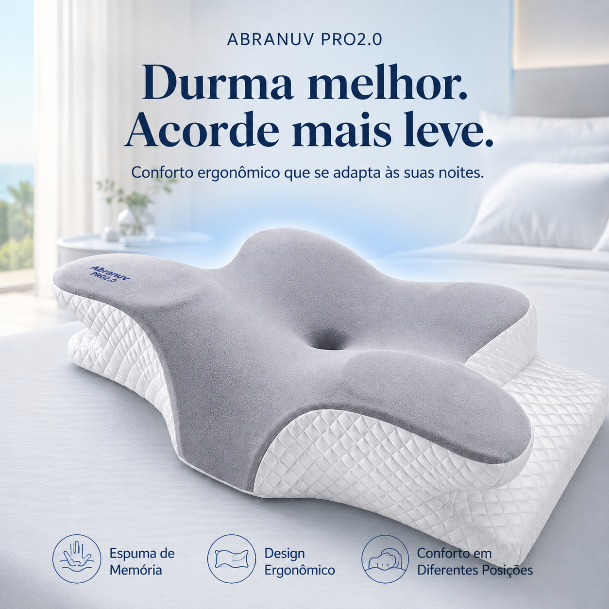 ABRANUV PRO 2.0 — Durma melhor, acorde mais leve